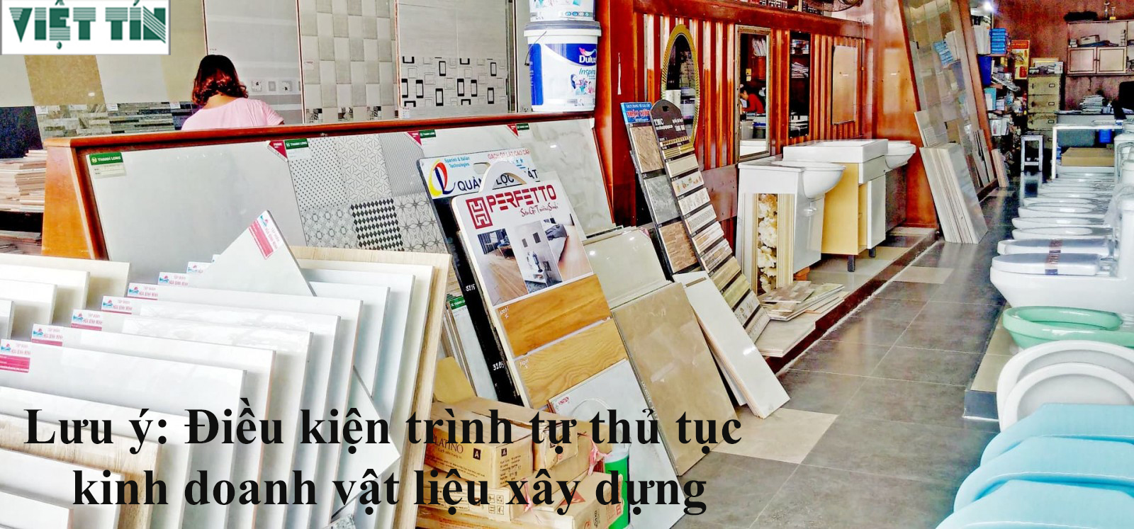 Giấy phép kinh doanh vật liệu xây dựng - Luật Việt Tín