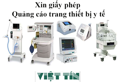 Xin giấy phép quảng cáo trang thiết bị y tế dễ dàng cùng Luật Việt Tín