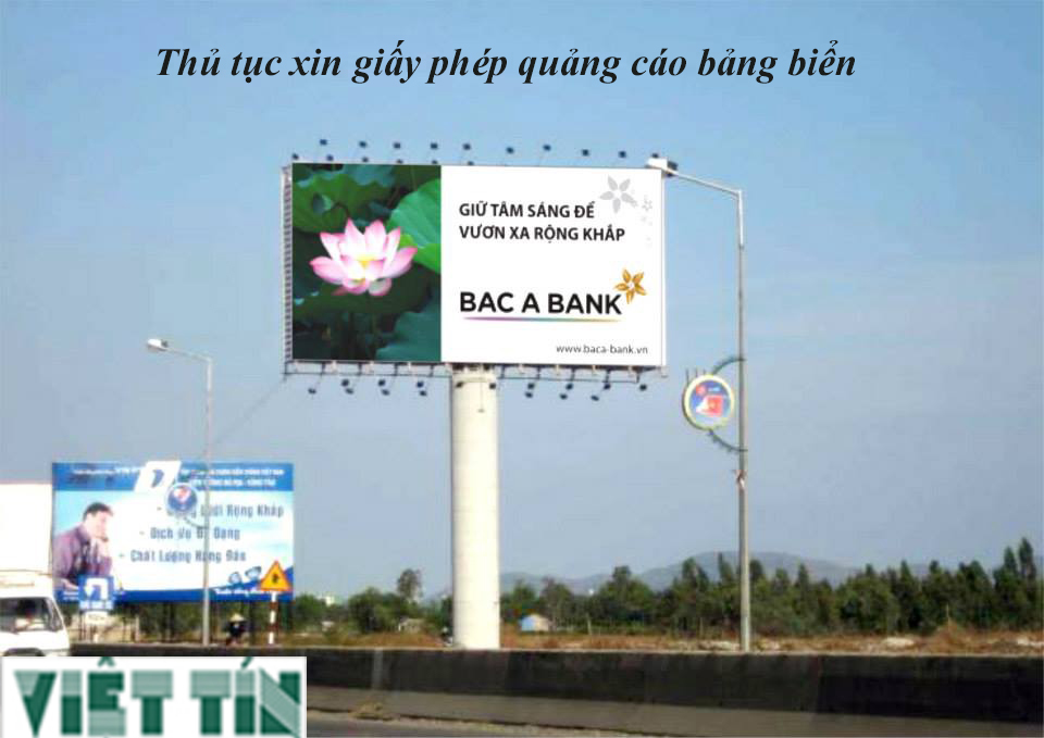 Thủ tục xin giấy phép quảng cáo bảng biển dễ dàng cùng Luật Việt Tín