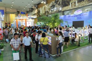 Triển lãm quốc tế ngành sữa Việt Nam