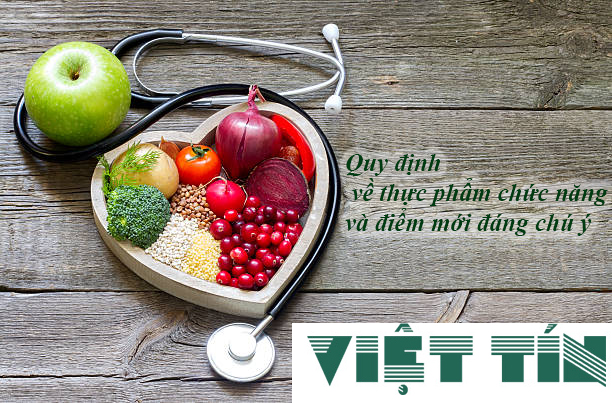 Quy định về thực phẩm chức năng