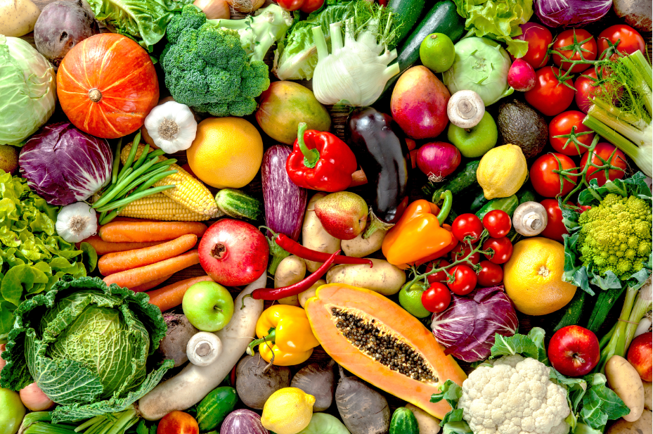 Người mắc bệnh tiểu đường nên ăn Các loại rau củ, quả, nhiều chất xơ