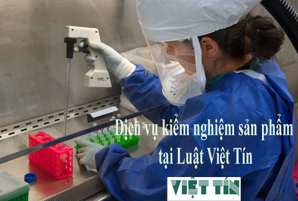 Dịch vụ kiểm nghiệm thực phẩm của Việt Tín