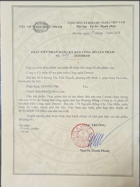 Các Bước Cần Thực Hiện Để Công Bố Thực Phẩm Chức Năng Nhập Khẩu Tại Việt Nam